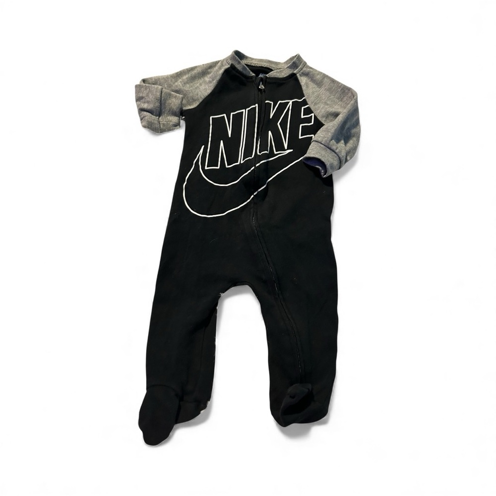 Nike Black and Gray Infant Jumpsuit 6 mo